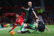 Manchester United v Stoke City - Premier League